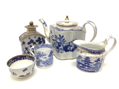 Lot 1557 - COLLECTION OF EARLY ENGLISH PORCELAIN