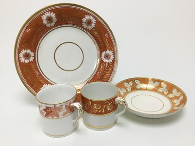 Lot 1555 - COLLECTION OF EARLY ENGLISH PORCELAIN