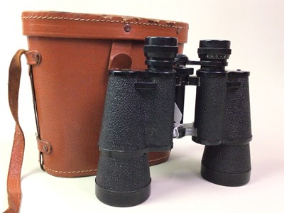 Lot 30 - MARK SCHEFFEL 20 X 50 FIELD BINOCULARS