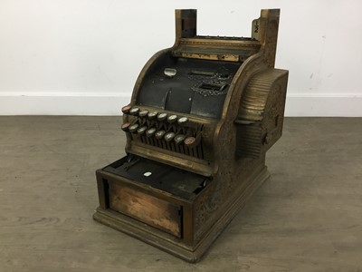 Lot 46 - CAST IRON CASH REGISTER