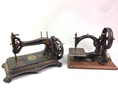 Lot 48 - TWO SEWING MACHINES