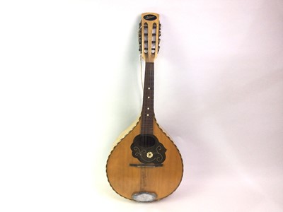 Lot 51 - THE MICHIGAN MANDOLIN