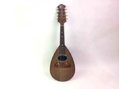 Lot 52 - ITALIAN BOWL BACK MANDOLIN