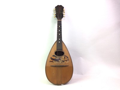 Lot 54 - ITALIAN BOWL BACK MANDOLIN