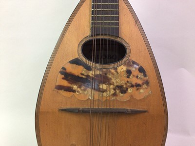 Lot 54 - ITALIAN BOWL BACK MANDOLIN