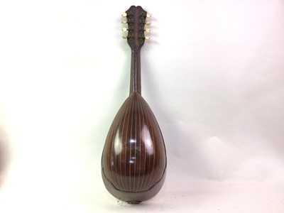Lot 54 - ITALIAN BOWL BACK MANDOLIN