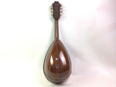 Lot 61 - ITALIAN BOWL BACK MANDOLIN