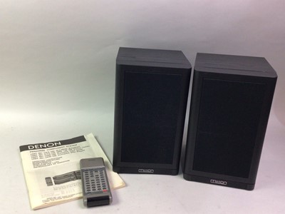 Lot 638 - DENNON PRECISION COMPONENT STEREO SYSTEM