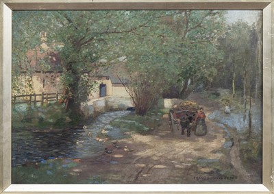 Lot 508 - * FRANCIS WILSON (SCOTTISH 1876 - 1957)