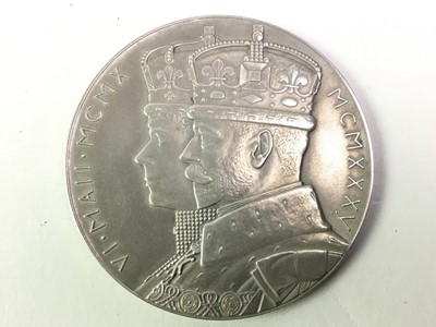 Lot 649 - KING GEORGE V, CORONATION AND JUBILEE MEDALS