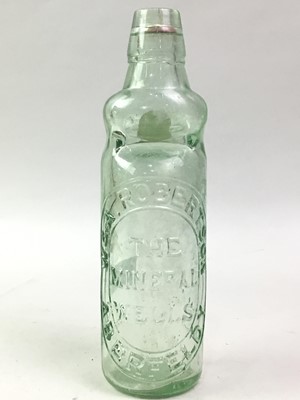 Lot 667 - GROUP OF ANTIQUE BOTTLES