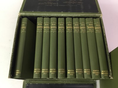 Lot 670 - SET OF SHAKESPEARE
