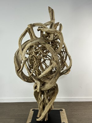 Lot 673 - JUNGLE VINE SCULPTURE