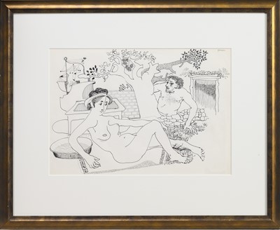 Lot 85 - * WILLIAM CROSBIE RSA RGI (SCOTTISH 1915 - 1999)