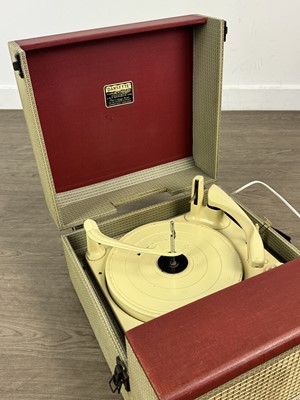 Lot 683 - VINTAGE DANSETTE RECORD PLAYER