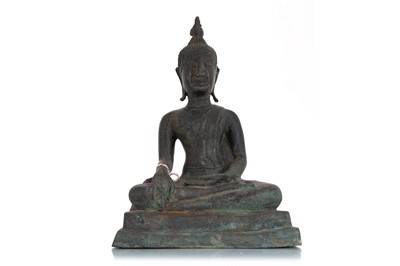 Lot 1510 - THAI BRONZE BUDDHA