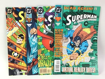 Lot 700 - DC COMICS, COLLECTION OF COMIC BOOKS