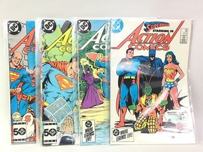 Lot 704 - DC COMICS, COLLECTION OF COMIC BOOKS