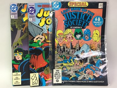 Lot 708 - DC COMICS, COLLECTION OF COMIC BOOKS