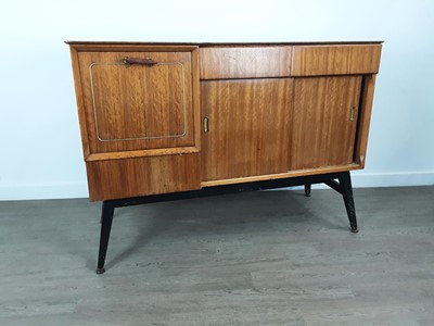 Lot 719 - TEAK SIDEBOARD