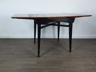 Lot 720 - TEAK EXTENDING DINING TABLE