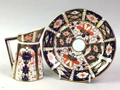 Lot 731 - GROUP OF ROYAL CROWN DERBY PART TEA SERVICES