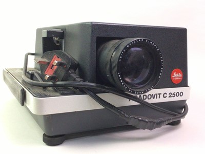 Lot 376 - LEITZ PRADOVIT PROJECTOR
