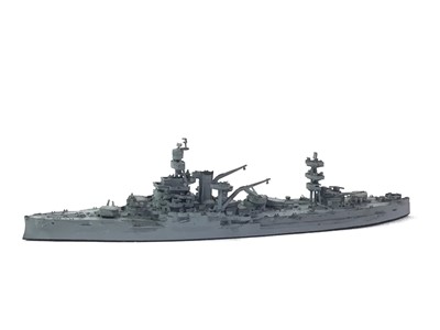 Lot 42 - COLLECTION OF WATERLINE MODEL WARSHIPS