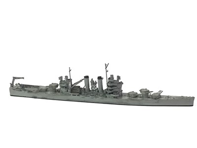 Lot 43 - COLLECTION OF WATERLINE MODEL WARSHIPS