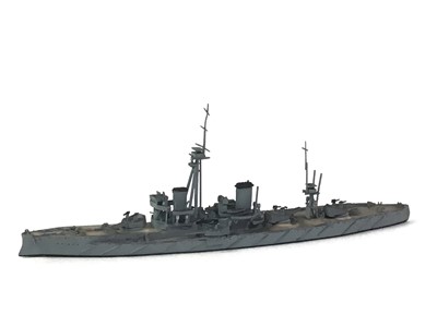 Lot 44 - COLLECTION OF WATERLINE MODEL WARSHIPS