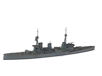 Lot 45 - COLLECTION OF WATERLINE MODEL WARSHIPS