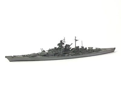 Lot 46 - COLLECTION OF WATERLINE MODEL WARSHIPS