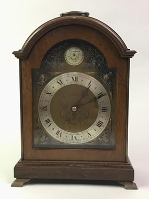 Lot 47 - BRASS CARRIAGE CLOCK