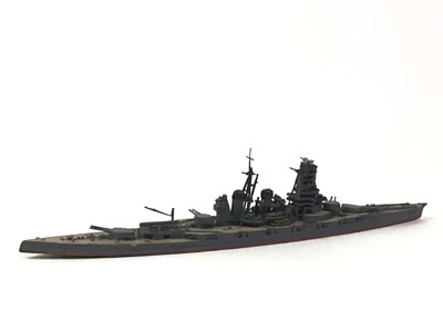 Lot 40 - COLLECTION OF WATERLINE MODEL SHIPS