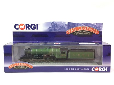 Lot 39 - COLLECTION OF EIGHT CORGI MODELS