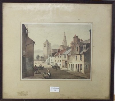 Lot 75 - THOMAS FAIRBAIRN RSW (SCOTTISH 1820 - 1885)