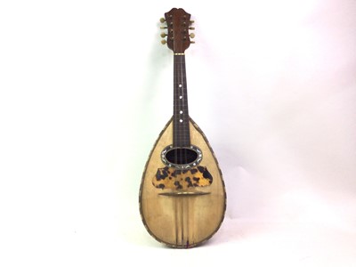 Lot 63 - ITALIAN BOWL BACK MANDOLIN