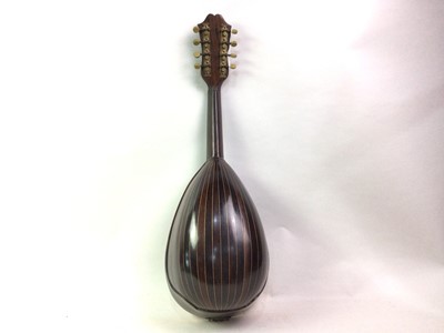 Lot 63 - ITALIAN BOWL BACK MANDOLIN