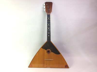 Lot 64 - RUSSIAN BALALAIKA