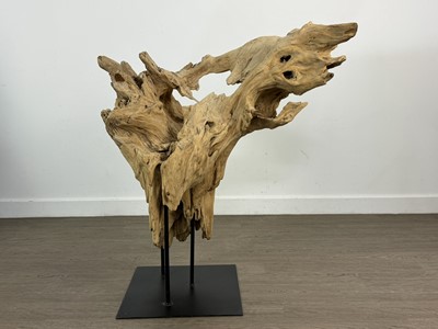 Lot 734 - NATURAL 'DRIFTWOOD' SCULPTURE