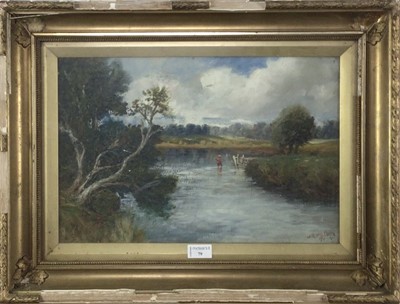 Lot 79 - J B WATSON (BRITISH 19TH CENTURY)