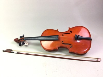 Lot 701 - CHINESE 7/8 SIZE VIOLIN
