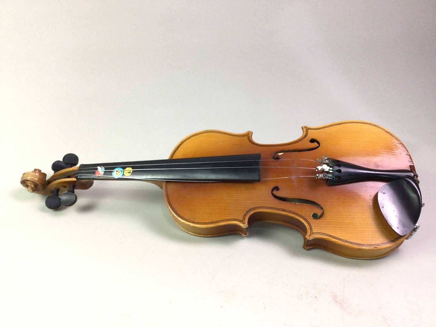 Lot 702 - CHINESE 1/2 SIZE VIOLIN