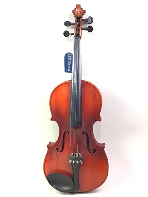 Lot 253 - FULL-SIZE VIOLIN