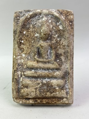 Lot 740 - THAI SOMDEJ BUDDHISTIC PLAQUE