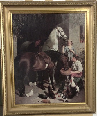 Lot 681 - AFTER JOHN FREDERICK HERRING SENIOR (BRITISH 1795 - 1865)