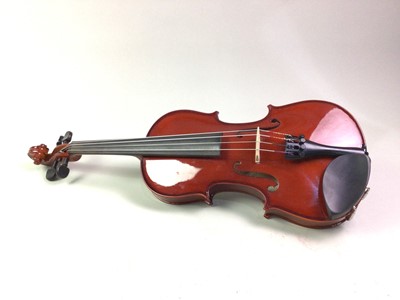 Lot 254 - 1/2 SIZE VIOLIN