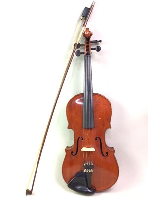 Lot 255 - FULL-SIZE VIOLIN