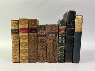 Lot 742 - COLLECTION OF ANTIQUARIAN BOOKS