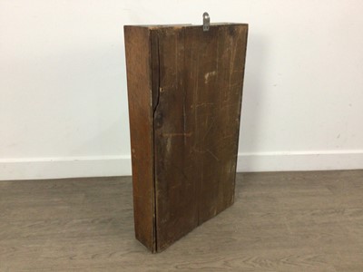 Lot 258 - TWO AMERICAN WALL CLOCKS